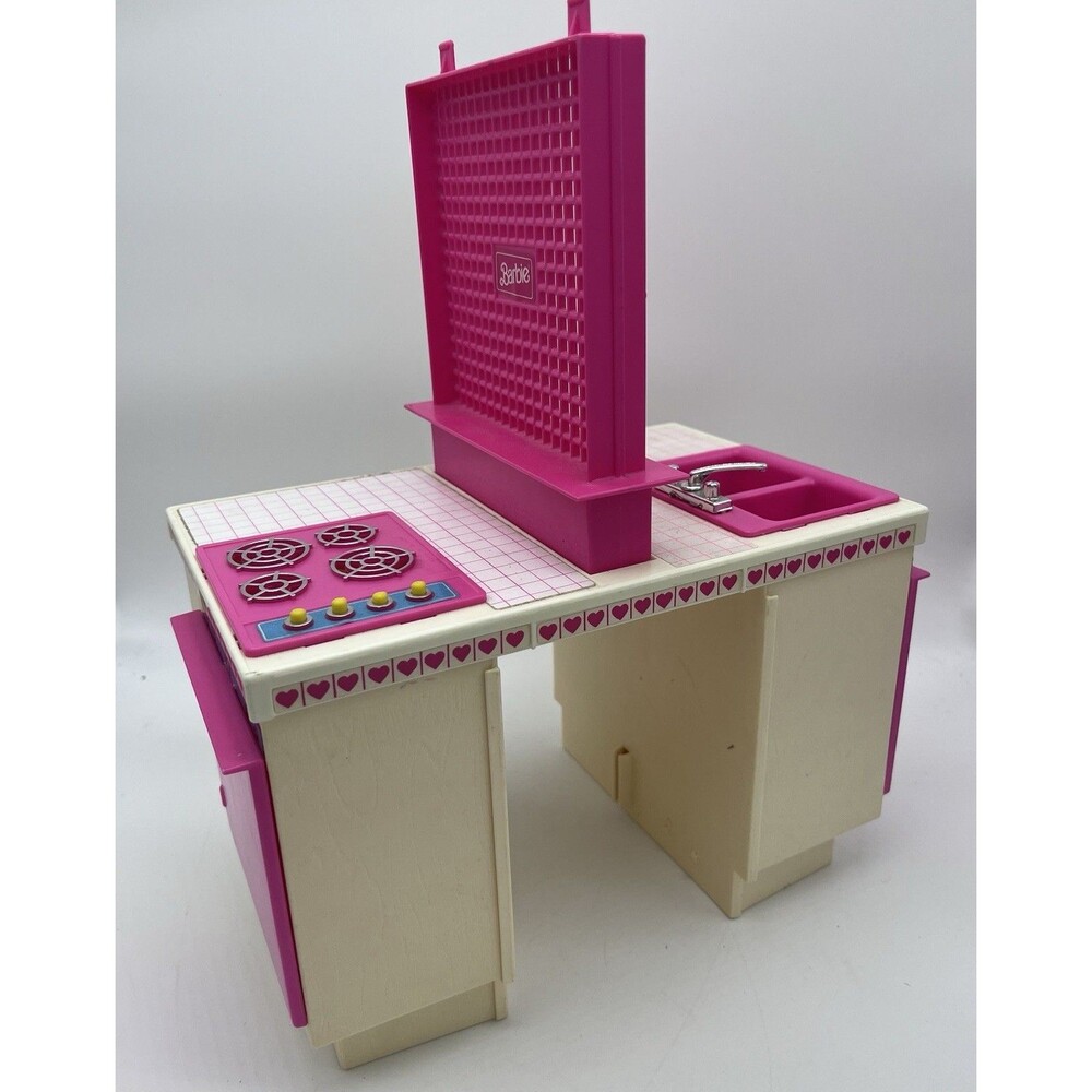 Vintage Mattel 1984 Barbie Dream Kitchen Playset 1984